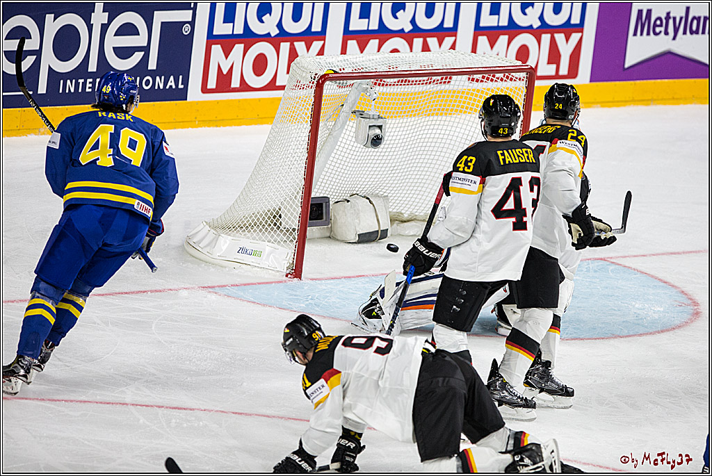 IIHF WM 2017, Deutschland - Schweden, 06.05.2017